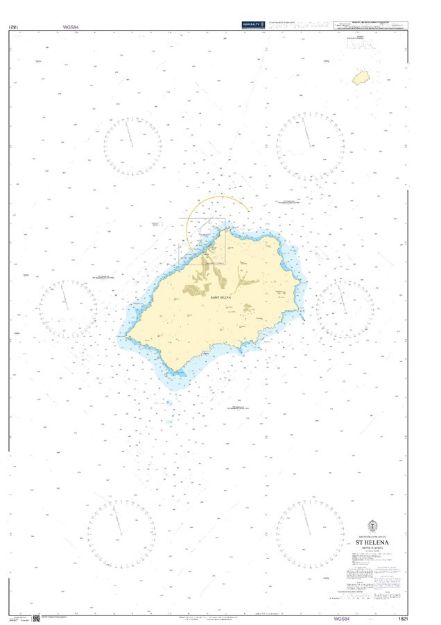 BA 1821 - St Helena